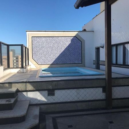 Guarapari Praia - Cobertura 6 Quartos Com Piscina E Churrasqueira Exteriör bild