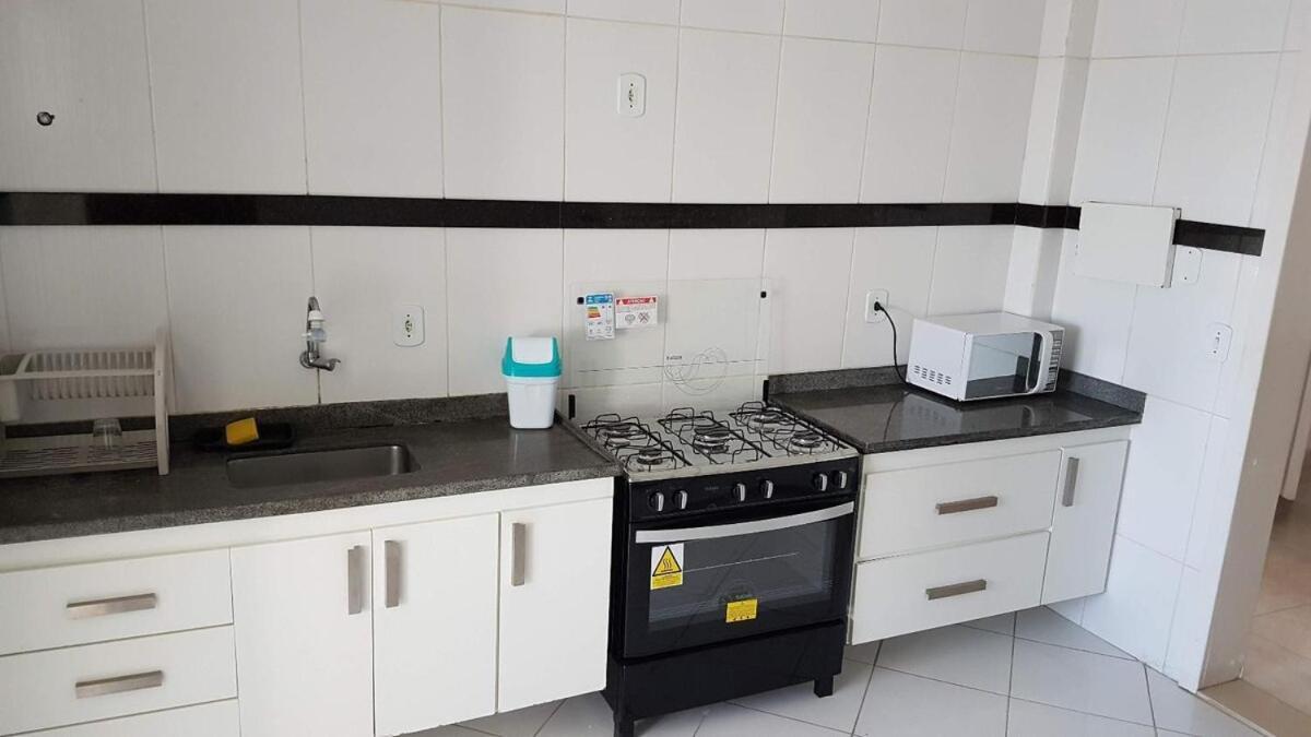 Guarapari Praia - Cobertura 6 Quartos Com Piscina E Churrasqueira Exteriör bild