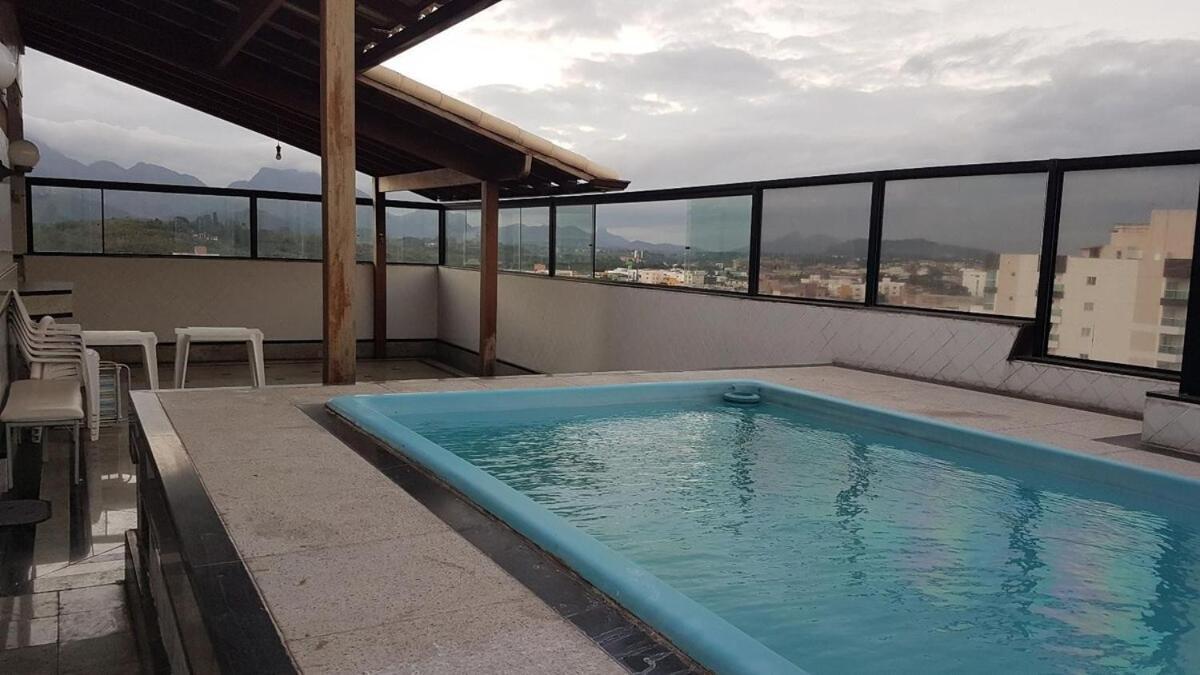 Guarapari Praia - Cobertura 6 Quartos Com Piscina E Churrasqueira Exteriör bild