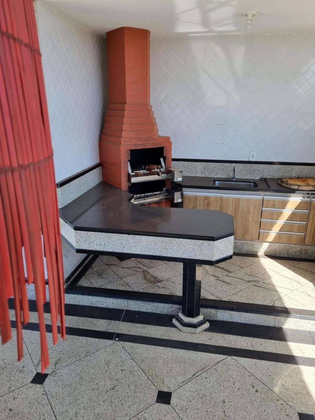 Guarapari Praia - Cobertura 6 Quartos Com Piscina E Churrasqueira Exteriör bild