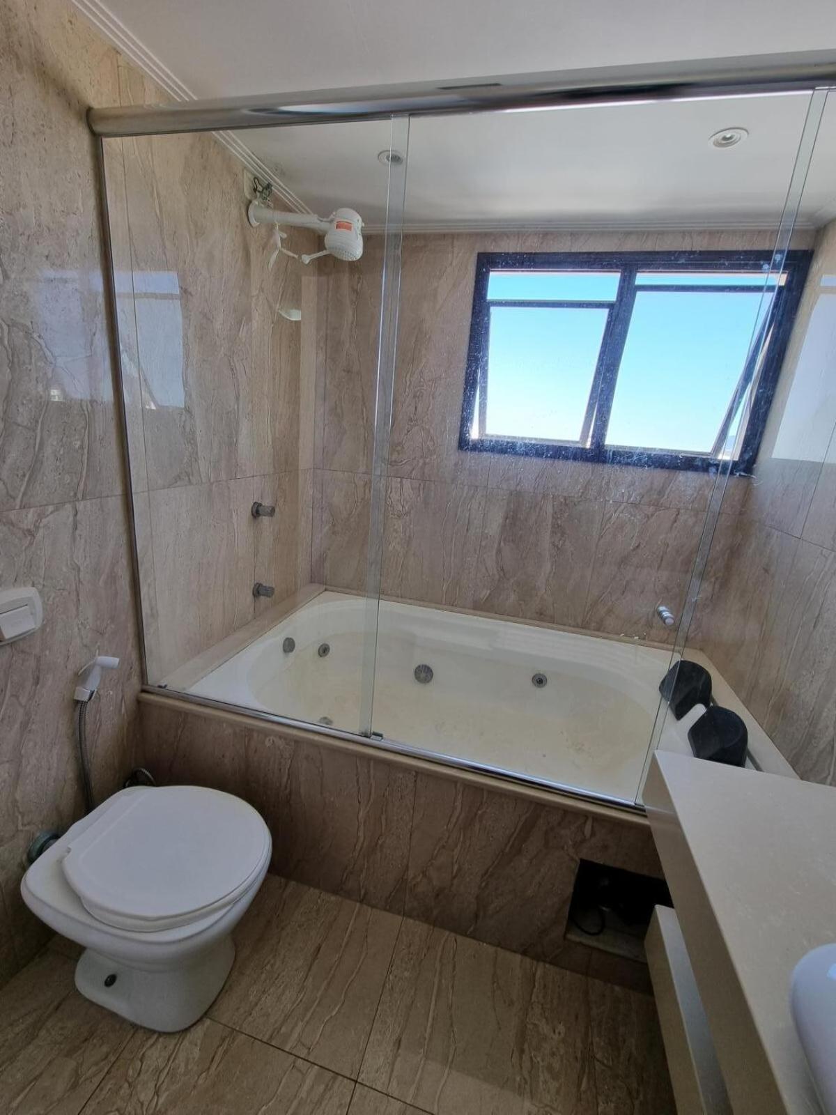 Guarapari Praia - Cobertura 6 Quartos Com Piscina E Churrasqueira Exteriör bild