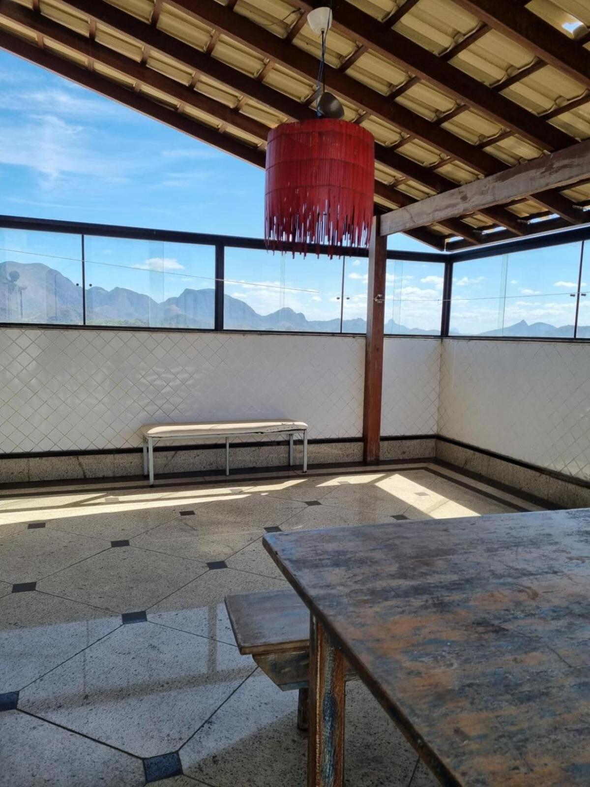 Guarapari Praia - Cobertura 6 Quartos Com Piscina E Churrasqueira Exteriör bild