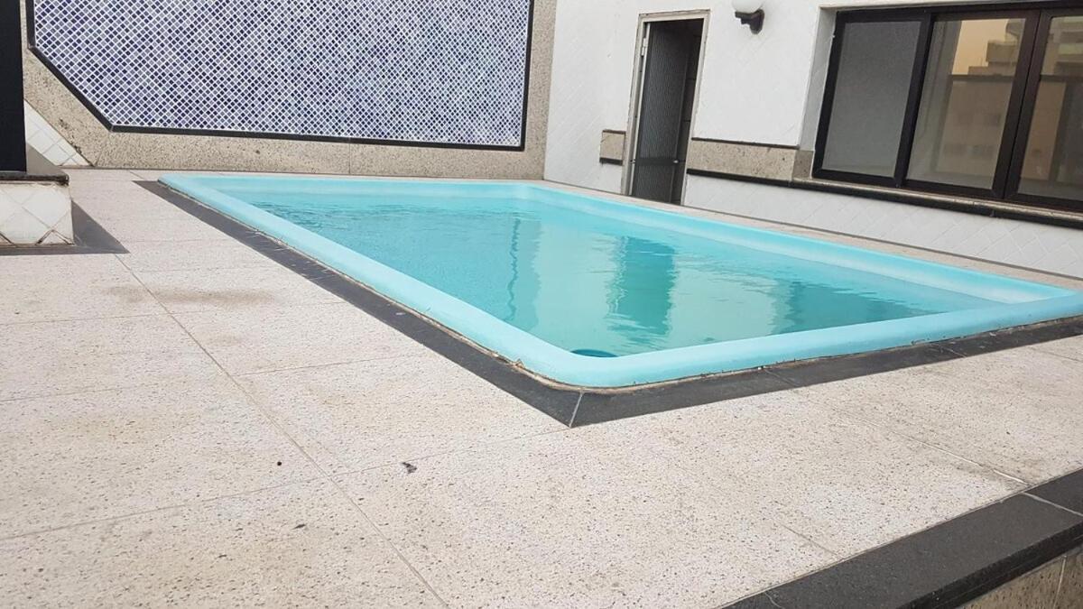 Guarapari Praia - Cobertura 6 Quartos Com Piscina E Churrasqueira Exteriör bild