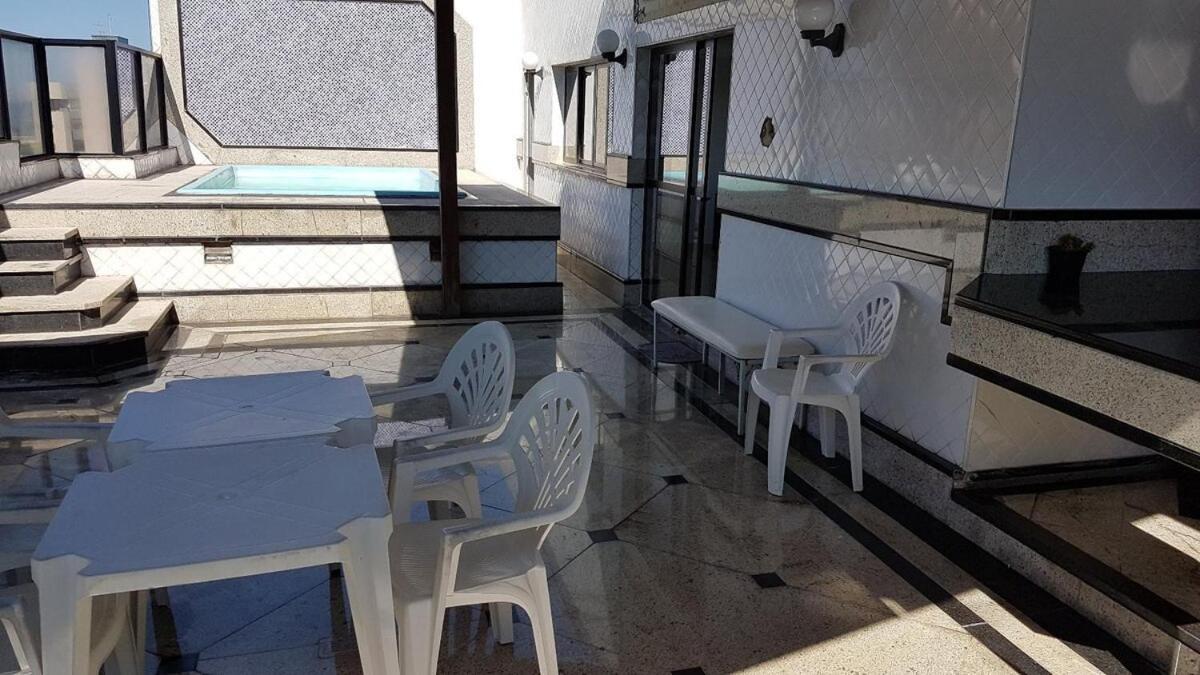 Guarapari Praia - Cobertura 6 Quartos Com Piscina E Churrasqueira Exteriör bild
