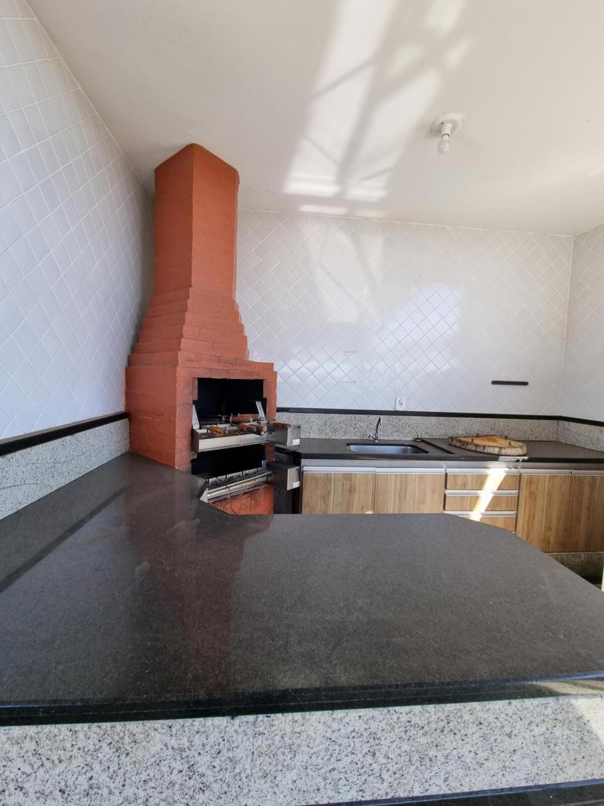 Guarapari Praia - Cobertura 6 Quartos Com Piscina E Churrasqueira Exteriör bild